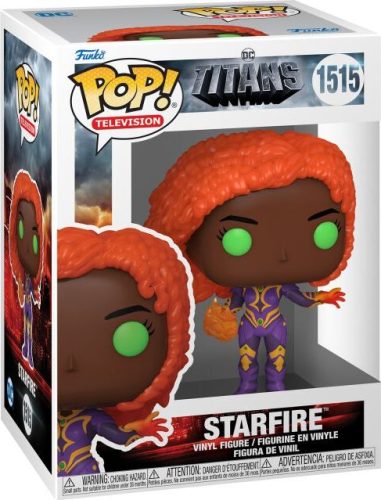 Titans Season 1 - Starfire Vinyl Figur 1515 Sberatelská postava vícebarevný