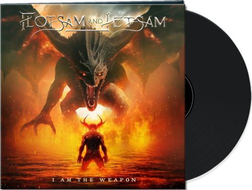 Flotsam & Jetsam I am the weapon LP standard