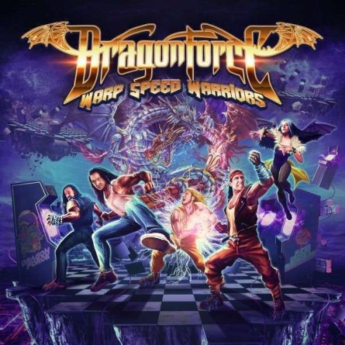 Dragonforce Warp speed warriors CD standard