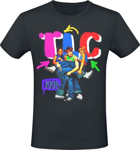 TLC Collage Tričko černá