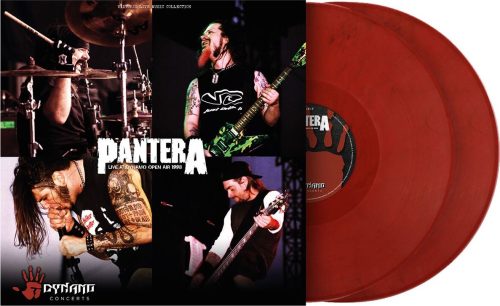 Pantera Live At Dynamo Open Air 1998 2-LP standard