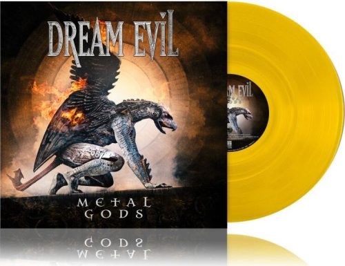 Dream Evil Metal gods LP standard