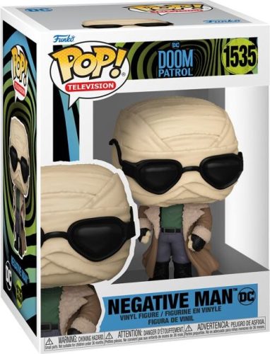 Doom Patrol Larry Trainor Negative Man Vinyl Figur 1535 Sberatelská postava vícebarevný