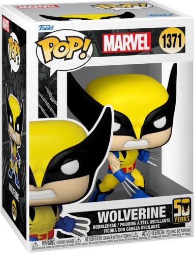 Wolverine Vinylová figurka č.1371 50th - Wolverine Sberatelská postava vícebarevný