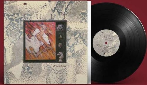 The Cult Dreamtime LP standard