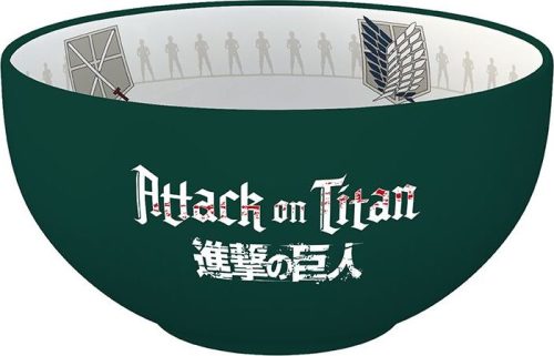 Attack On Titan Attack On Titan Emblem Podnosy zelená