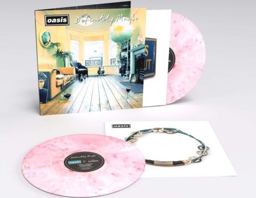 Oasis Definitely maybe (30th Anniversary) 2-LP standard