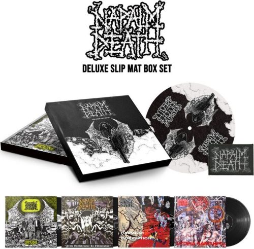 Napalm Death Four-Album 4-LP standard