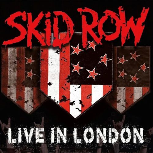 Skid Row Live in London CD & DVD standard