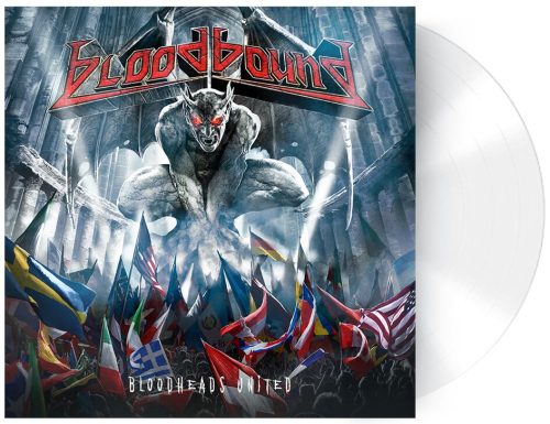 Bloodbound Bloodheads united 10 inch-EP bílá