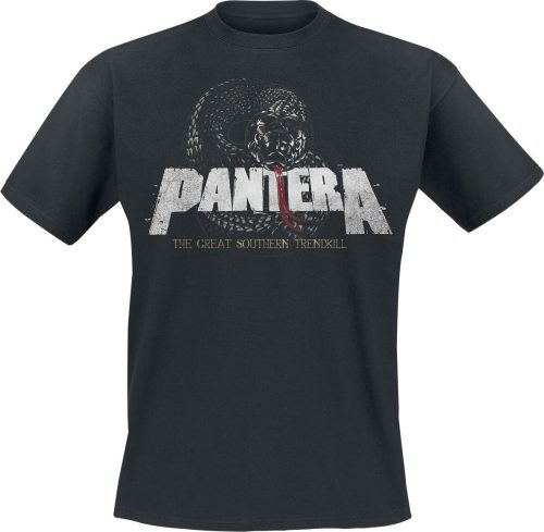 Pantera Trendkill Snake Tričko černá