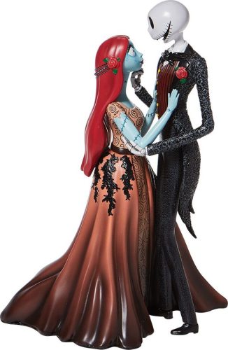 The Nightmare Before Christmas Jack & Sally Couture de Force Socha standard