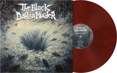 The Black Dahlia Murder Servitude LP standard