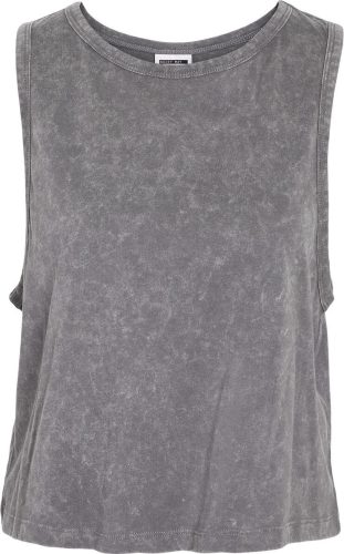 Noisy May NMRena S/L Tank Top JRS Dámský top šedá