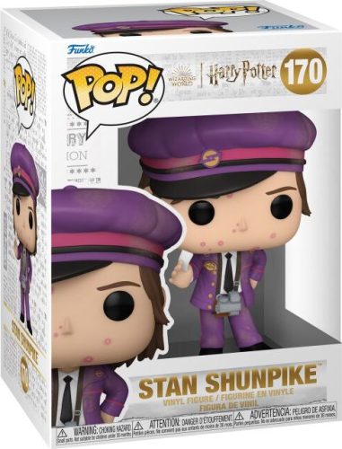 Harry Potter Vinylová figurka č.170 Stan Shunpike Sberatelská postava vícebarevný