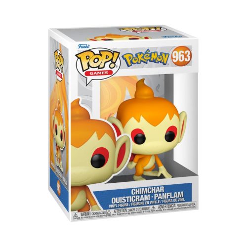 Pokémon Vinylová figurka č.963 Chimchar