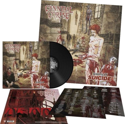 Cannibal Corpse Gallery of suicide LP standard