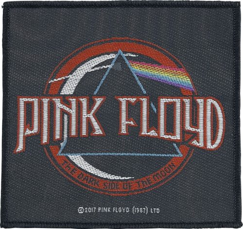 Pink Floyd Distressed Dark Side Of The Moon nášivka vícebarevný