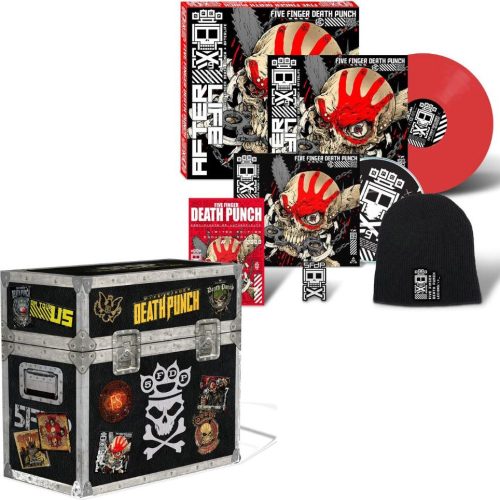 Five Finger Death Punch AfterLife & Vinyl Case LP standard