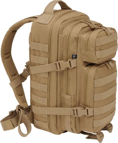 Brandit US Cooper Medium Backpack Camel Batoh světle hnědá