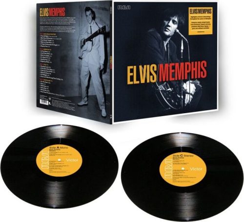 Elvis Presley Memphis 2-LP standard