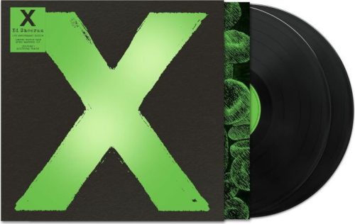 Ed Sheeran X (10th Anniversary Edition) 2-LP standard