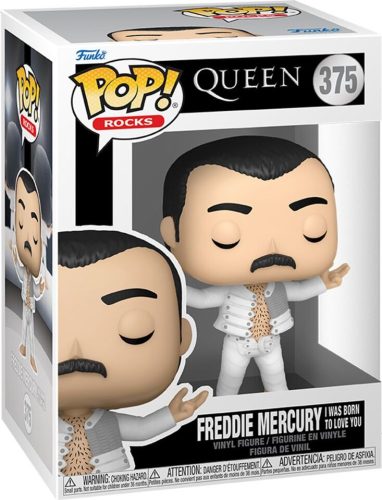 Queen Freddie Mercury Rocks! (I was born to love You) Vinyl Figur 375 Sberatelská postava standard