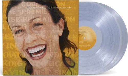 Alanis Morissette Supposed former infatutation junkie (Thank U Edition) 2-LP standard