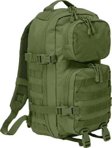 Brandit US Cooper Patch Medium Backpack Olive Batoh olivová