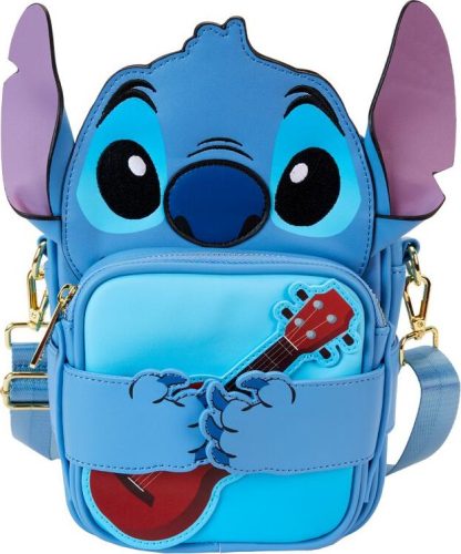 Lilo & Stitch Loungefly - Stitch Camping Crossbuddies Kabelka vícebarevný