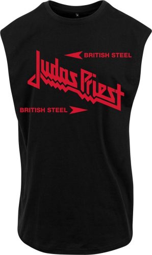 Judas Priest British Steel Anniversary Tank top černá