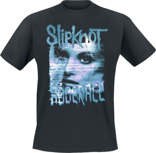 Slipknot Adderall Listener Tričko černá