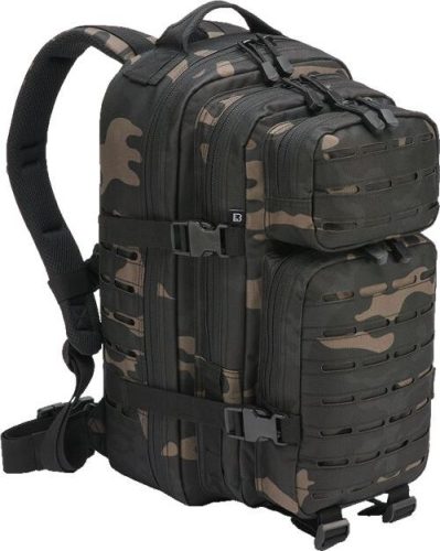 Brandit US Cooper Lasercut Medium Backpack darkcamo Batoh tmavě maskáčová