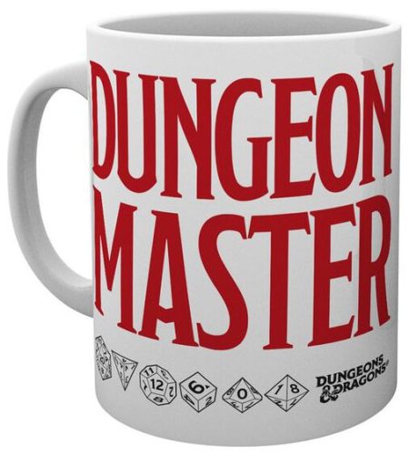 Dungeons and Dragons Dungeon Master Hrnek bílá