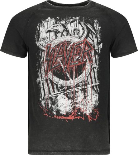 Slayer EMP Signature Collection Tričko tmave šedá/šedá