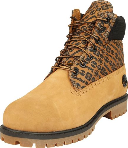 Timberland 6 Heritage Textile Quarter WP boty hnědá