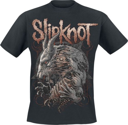 Slipknot Vegetative Tričko černá