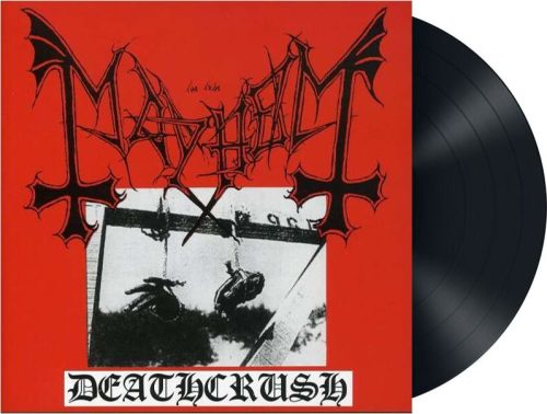 Mayhem Deathcrush LP standard