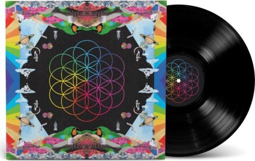 Coldplay A head full of dreams LP standard