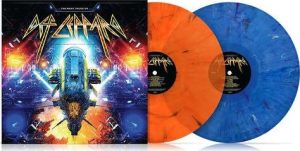 V.A. The Many Faces Of Def Leppard 2-LP barevný