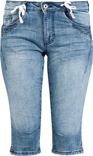 Sublevel Denim Capri Kraťasy modrá