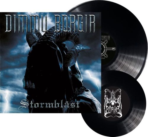 Dimmu Borgir Stormblast 2005 LP & 7 inch standard