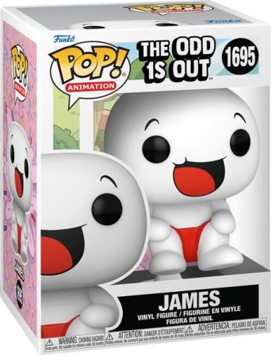 TheOdd1sOut James Vinyl Figur 1695 Sberatelská postava vícebarevný