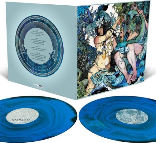 Baroness Blue record 2-LP standard