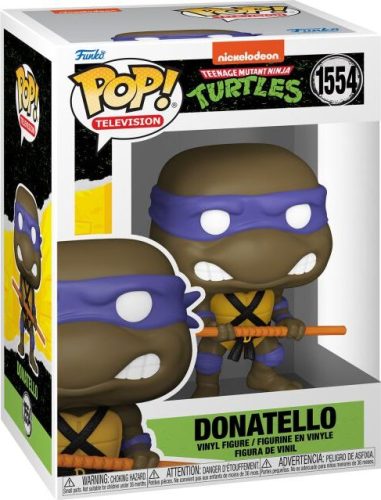 Teenage Mutant Ninja Turtles Vinylová figurka č.1554 Turtles in Time - Donatello Sberatelská postava vícebarevný