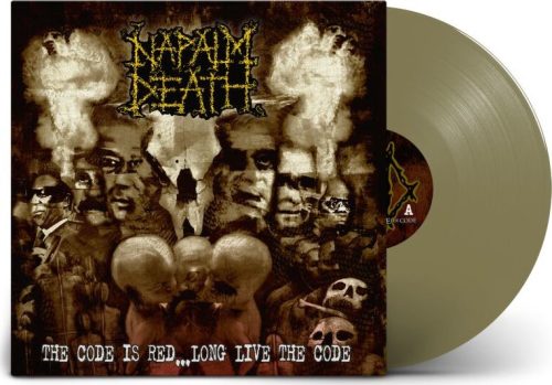 Napalm Death The code is red ... long live the code LP standard