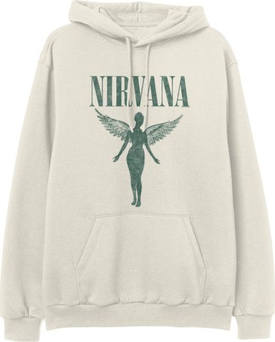 Nirvana Angel Mikina s kapucí béžová