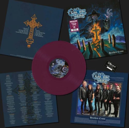 Cloven Hoof Heathen Cross LP standard