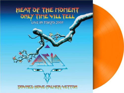 Asia Heat of the moment - Live in Tokyo 2007 10 inch-MAXI standard