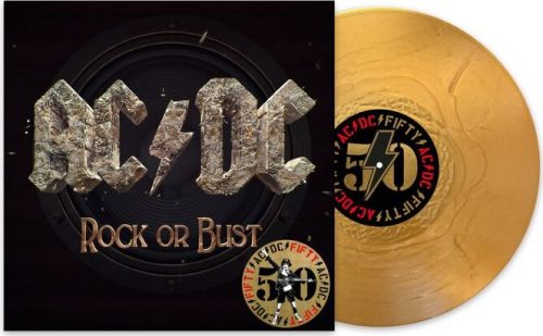 AC/DC Rock Or Bust LP standard